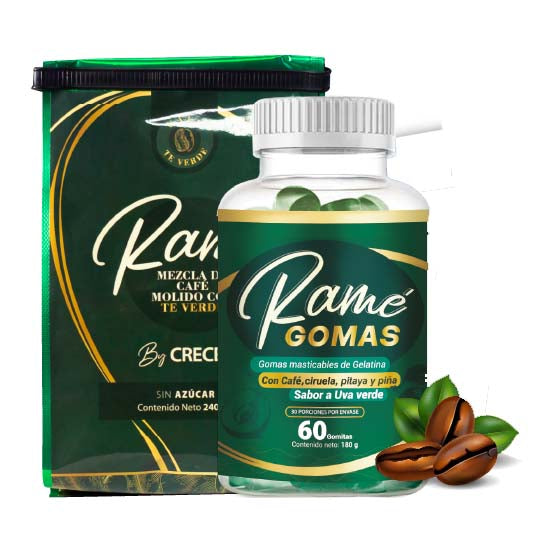 Gomitas Café RAMÉ