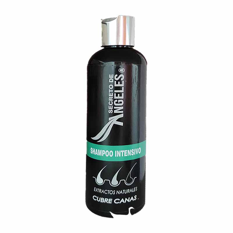 Cubrecanas Shampoo Rubio - Secreto de Angeles