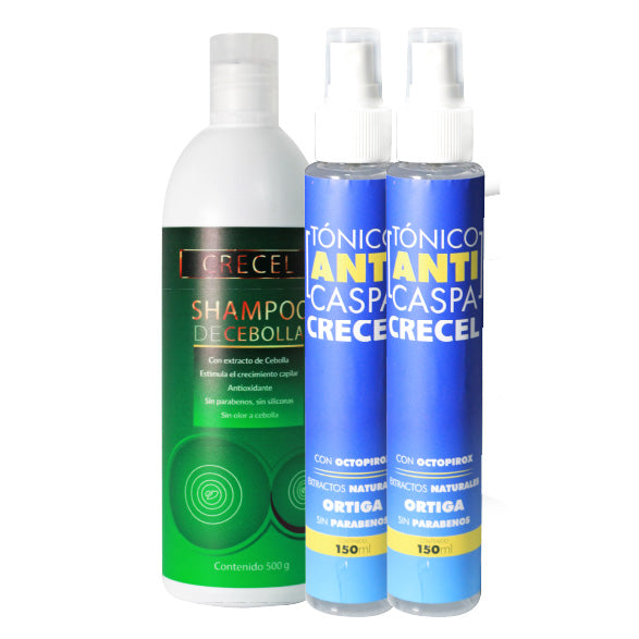 Champú de Cebolla Crecel