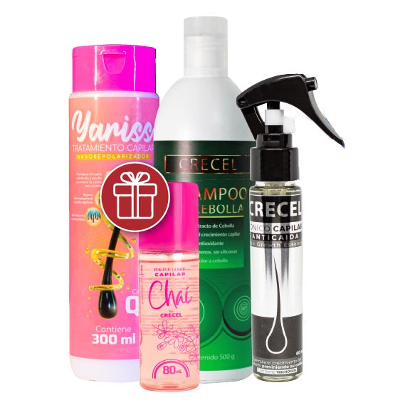 Tónico Capilar CRECEL - Cabello y Barba