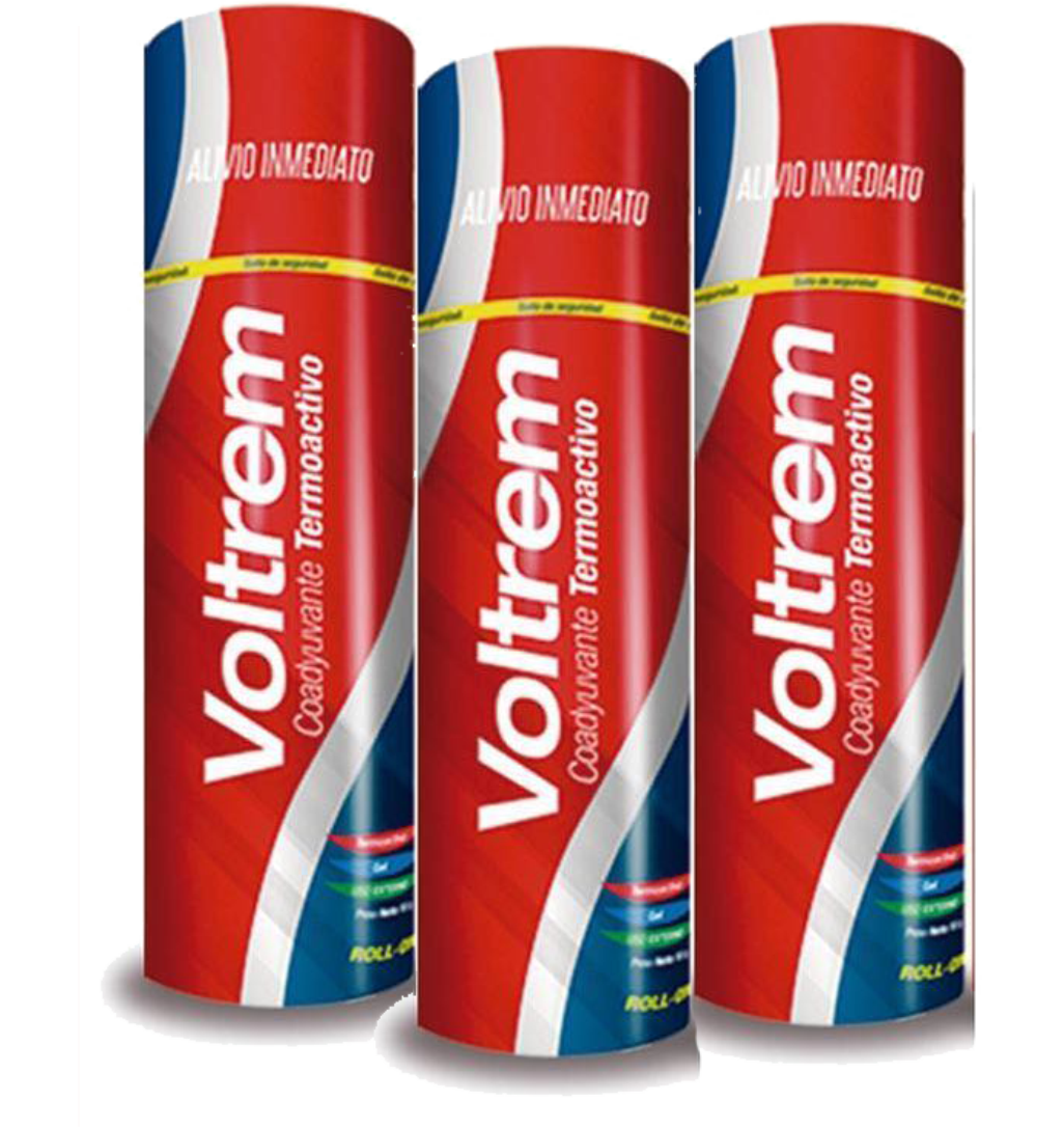 Voltrem - Termoactivo Roll-On