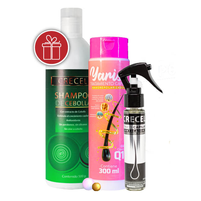 Tónico Capilar CRECEL - Cabello y Barba